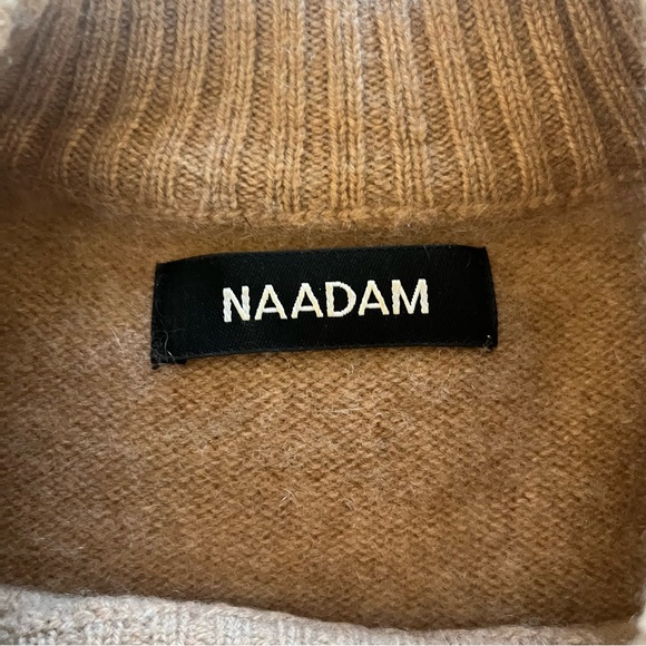 NAADAM Luxe Cashmere Oversized Crewneck Sweater - Picture 5 of 8